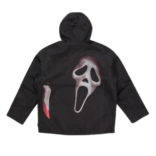 Supreme GORE-TEX Ghostface Shell Jacket Black