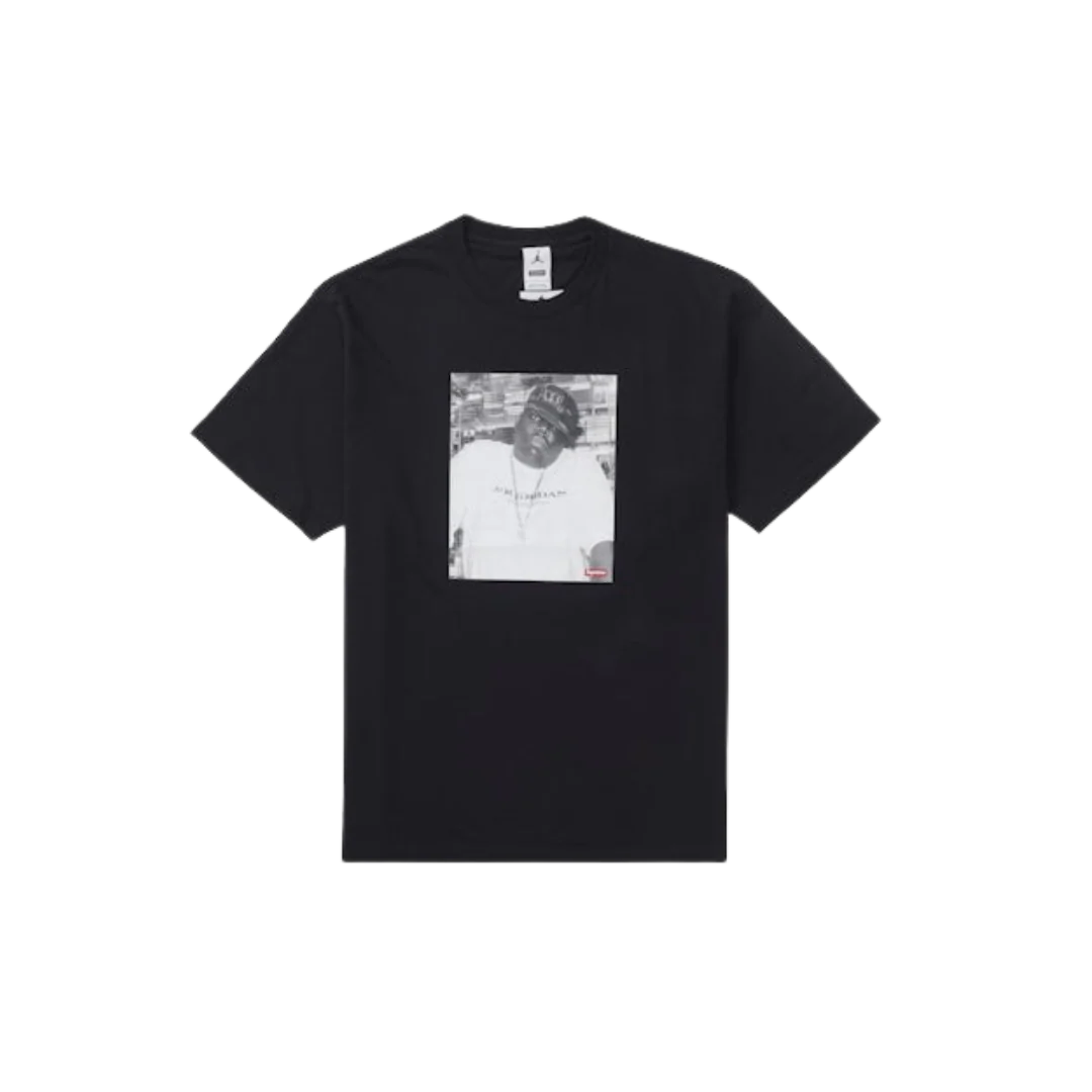 Supreme Jordan Biggie S/S Top Black