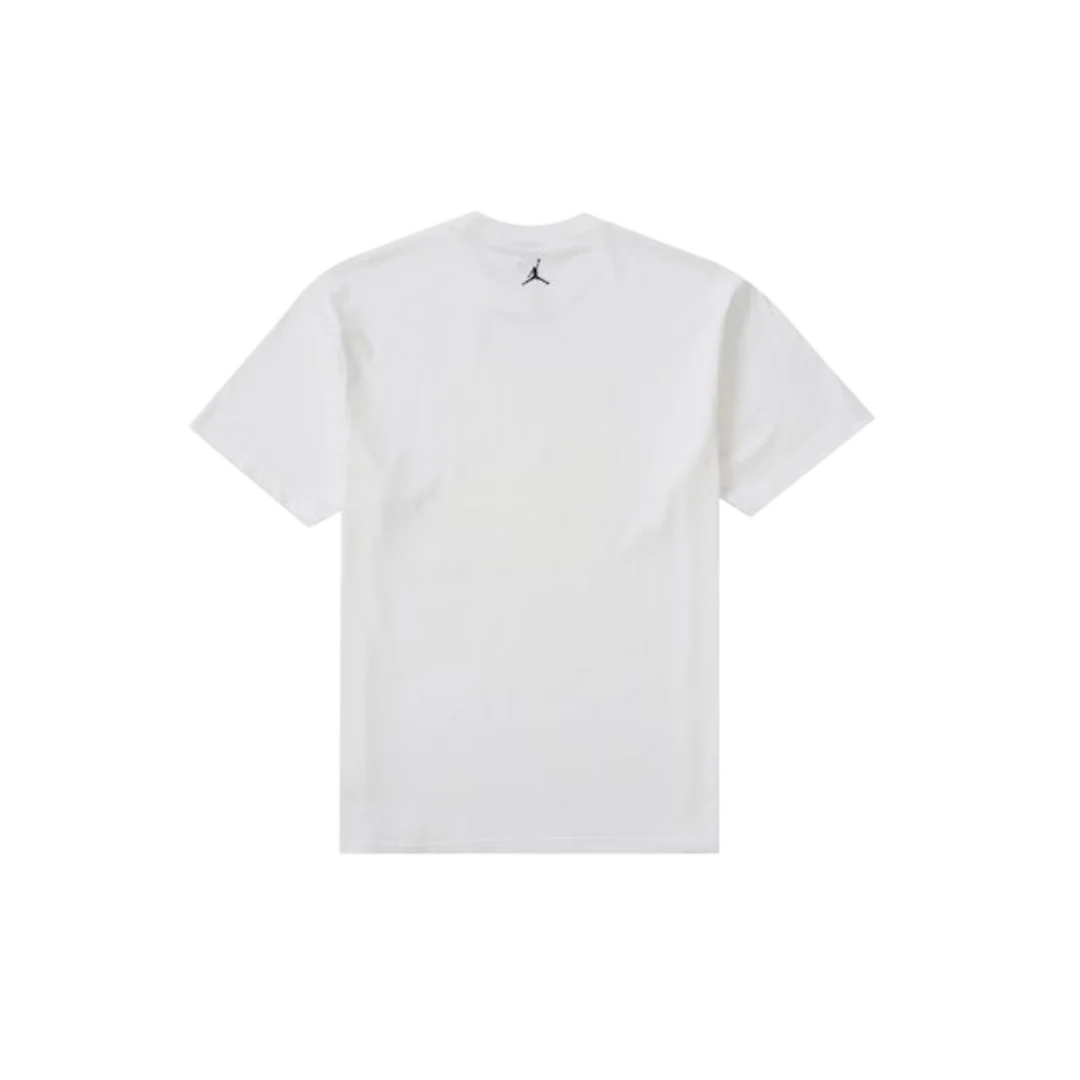 Supreme Jordan Biggie S/S Top White - Image 2