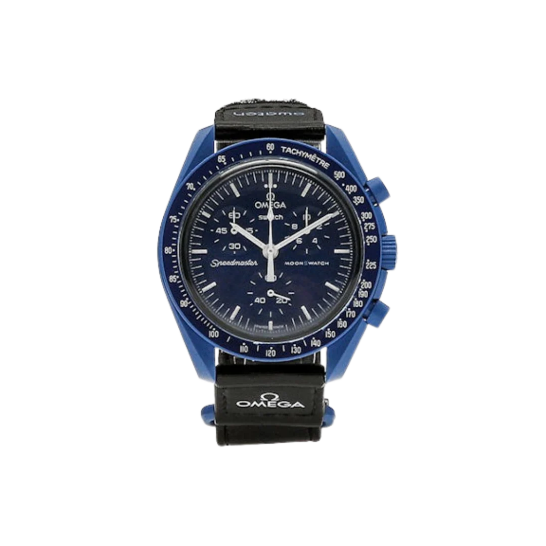 Swatch x Omega Bioceramic Moonswatch Mission to Neptune