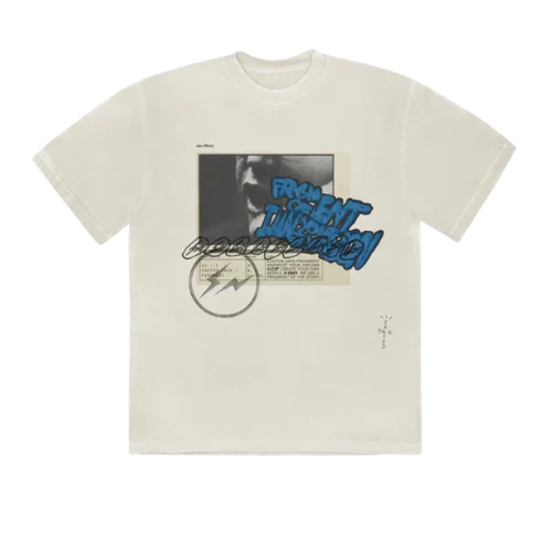 Travis Scott Cactus Jack For Fragment Manifest T-shirt