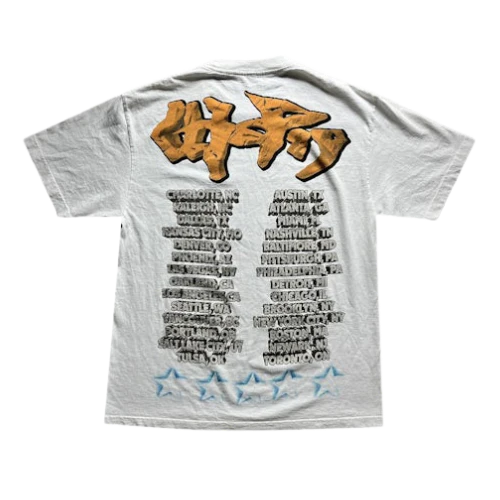 Travis Scott Utopia Tour Skitzo Circus Maximus Tee White - Image 2