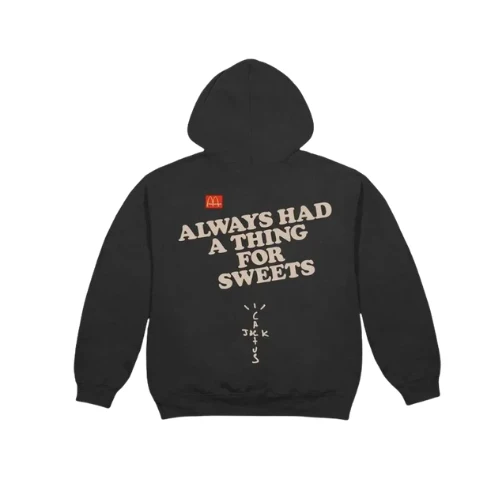 Travis Scott x McDonald's Apple Pie Hoodie - Image 2
