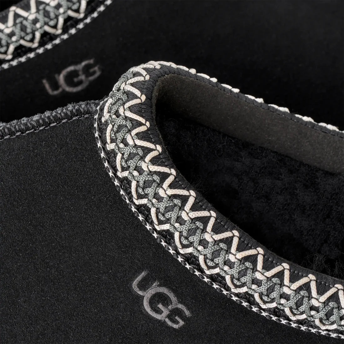 UGG Tasman II Slipper Black - Image 3