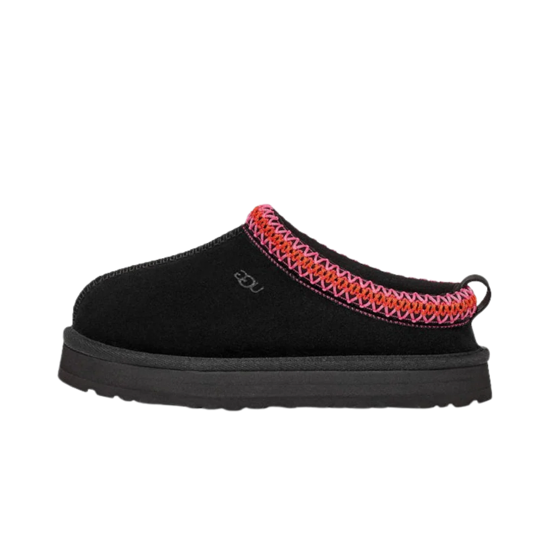 UGG Tazz Slipper Black Multi (Kids)