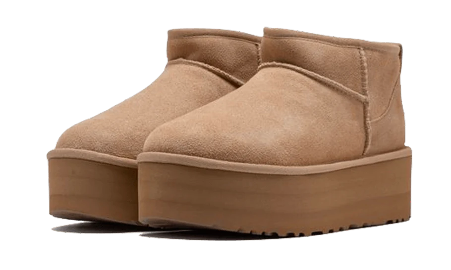 UGG Classic Ultra Mini Platform Boot Sand - Image 3