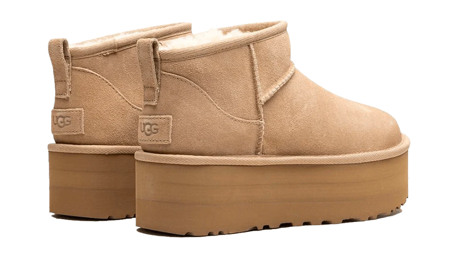 UGG Classic Ultra Mini Platform Boot Sand - Image 4