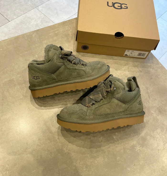 UGG Lowmel Moss Green - Image 2
