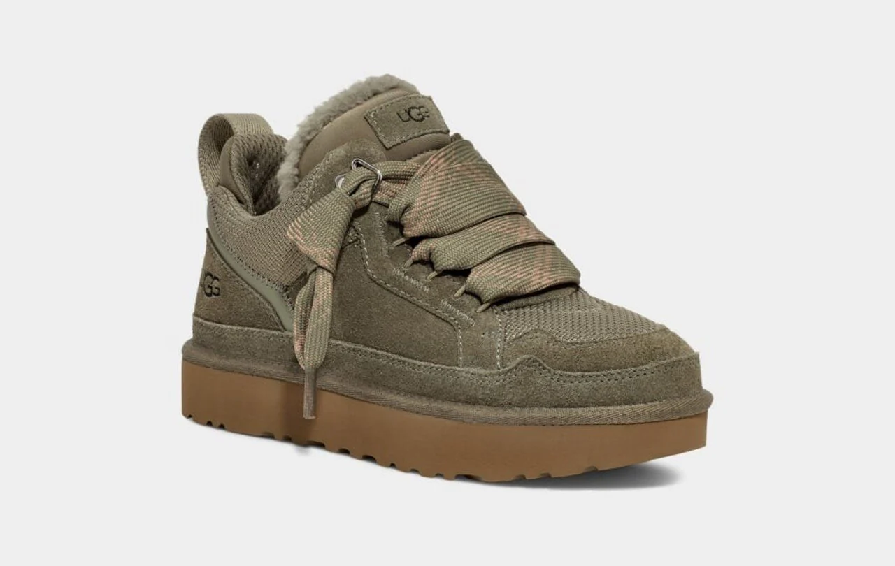 UGG Lowmel Moss Green - Image 3