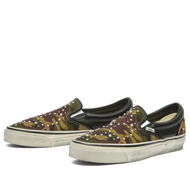 Vans LX Classic Slip-On 98 Pearlized Pack Camo Black - Image 2