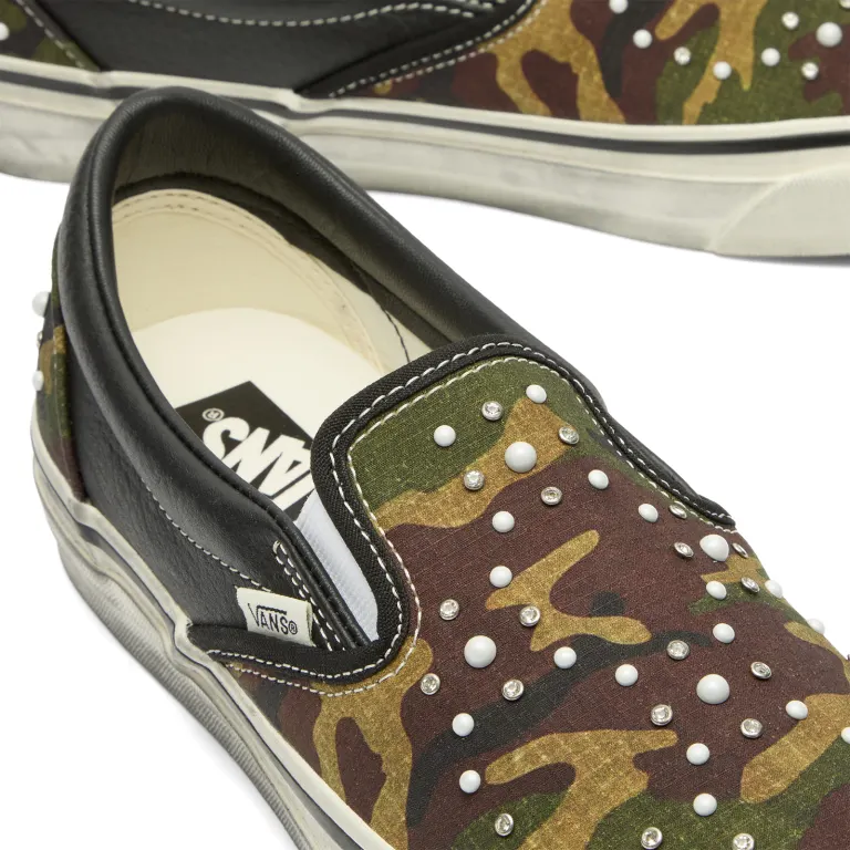 Vans LX Classic Slip-On 98 Pearlized Pack Camo Black - Image 3
