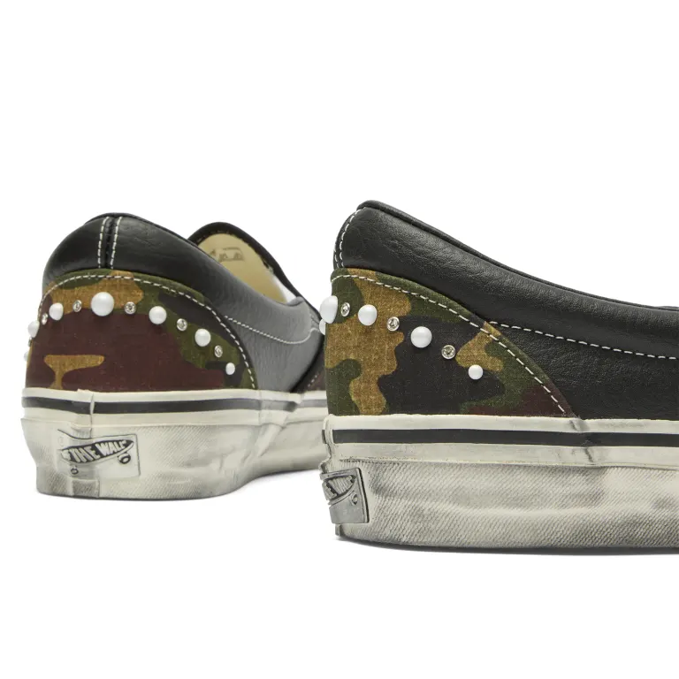 Vans LX Classic Slip-On 98 Pearlized Pack Camo Black - Image 4