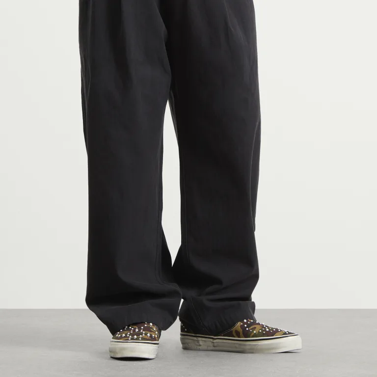 Vans LX Classic Slip-On 98 Pearlized Pack Camo Black - Image 6