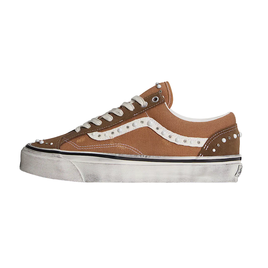 Vans LX Old Skool 36 Pearlized Pack Vintage Cocoa Brown