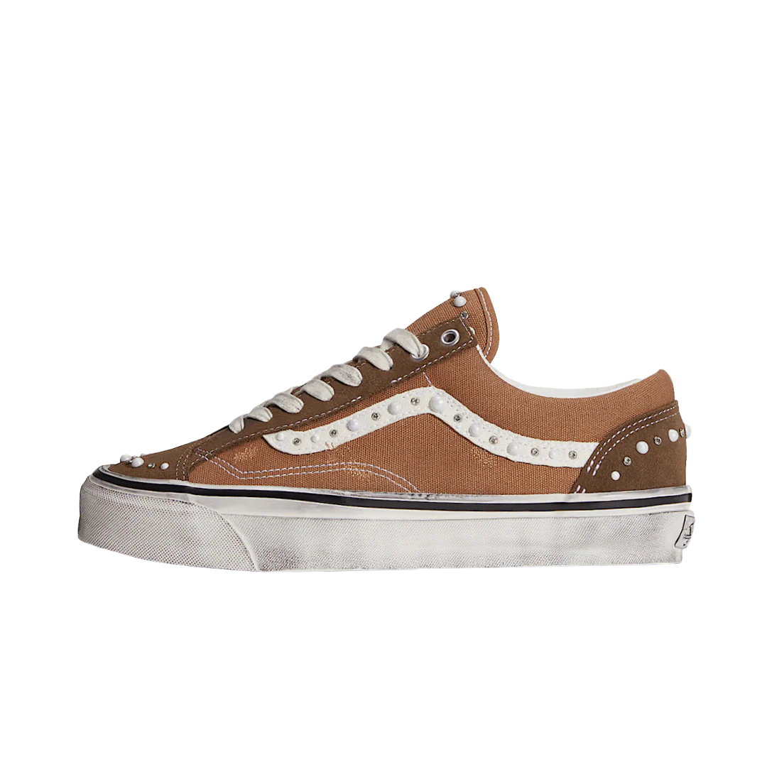 Vans LX Old Skool 36 Pearlized Pack Vintage Cocoa Brown - Image 2