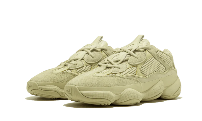 Adidas Yeezy 500 Desert Rat Super Moon Yellow - Image 2