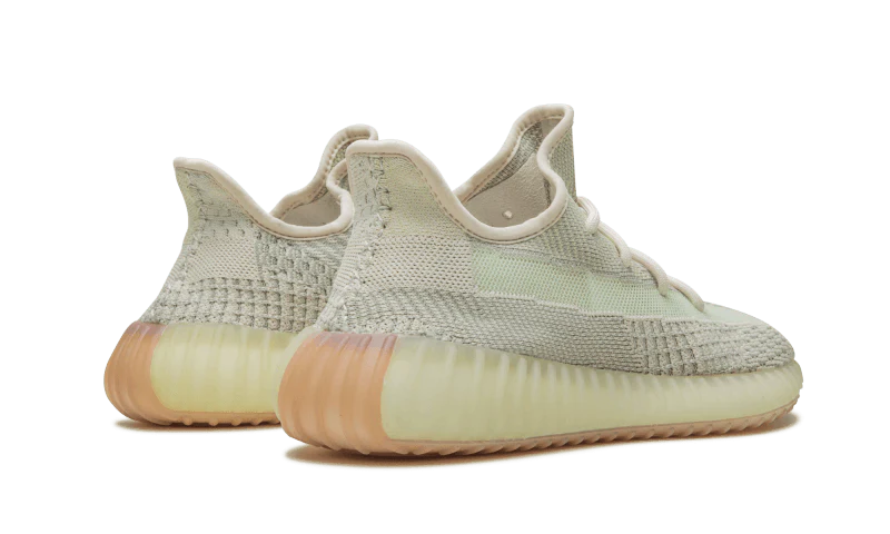 Adidas Yeezy Boost 350 V2 Citrin (Non-Reflective) - Image 3