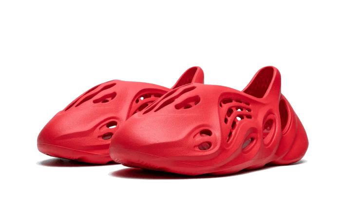 Adidas Yeezy Foam RNNR Vermillion - Image 2