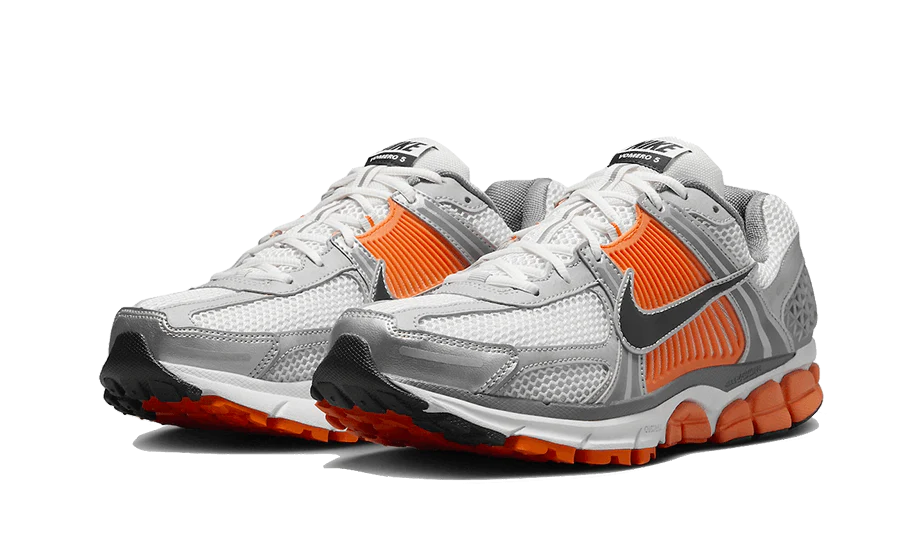 Nike Zoom Vomero 5 Platinum Tint Safety Orange - Image 3